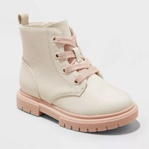 Cat & Jack lace up combat boots